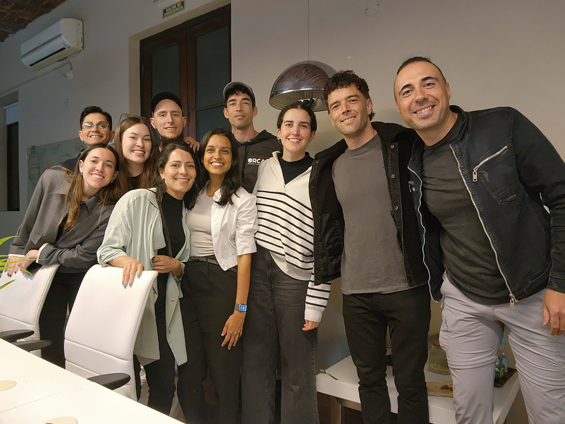The OfficeTwo team at the Buenos Aires office