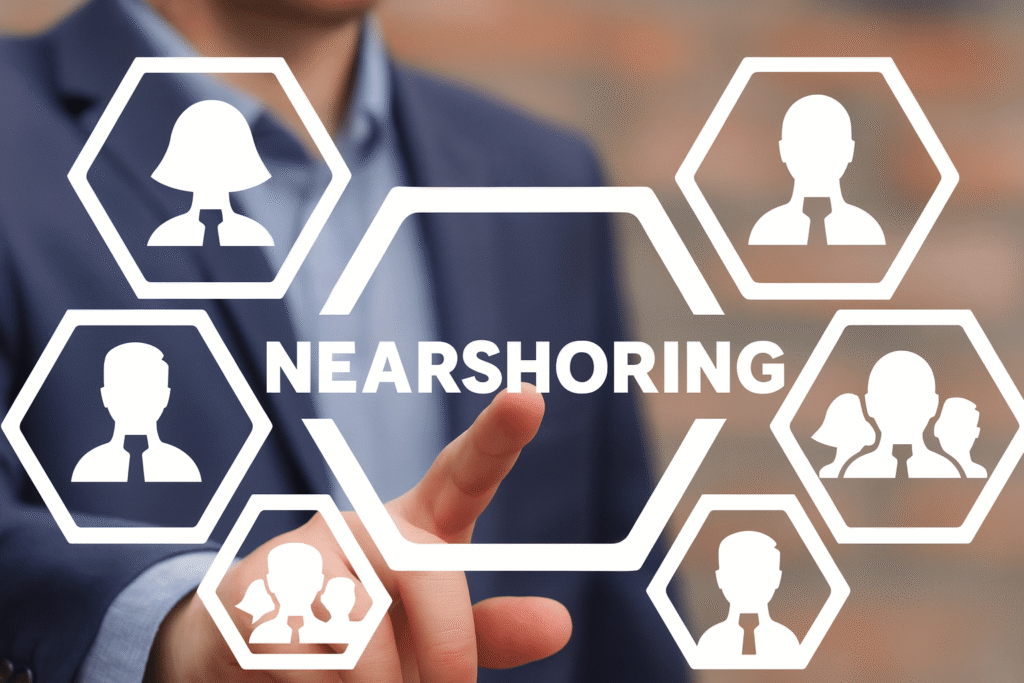 what is nearshoring